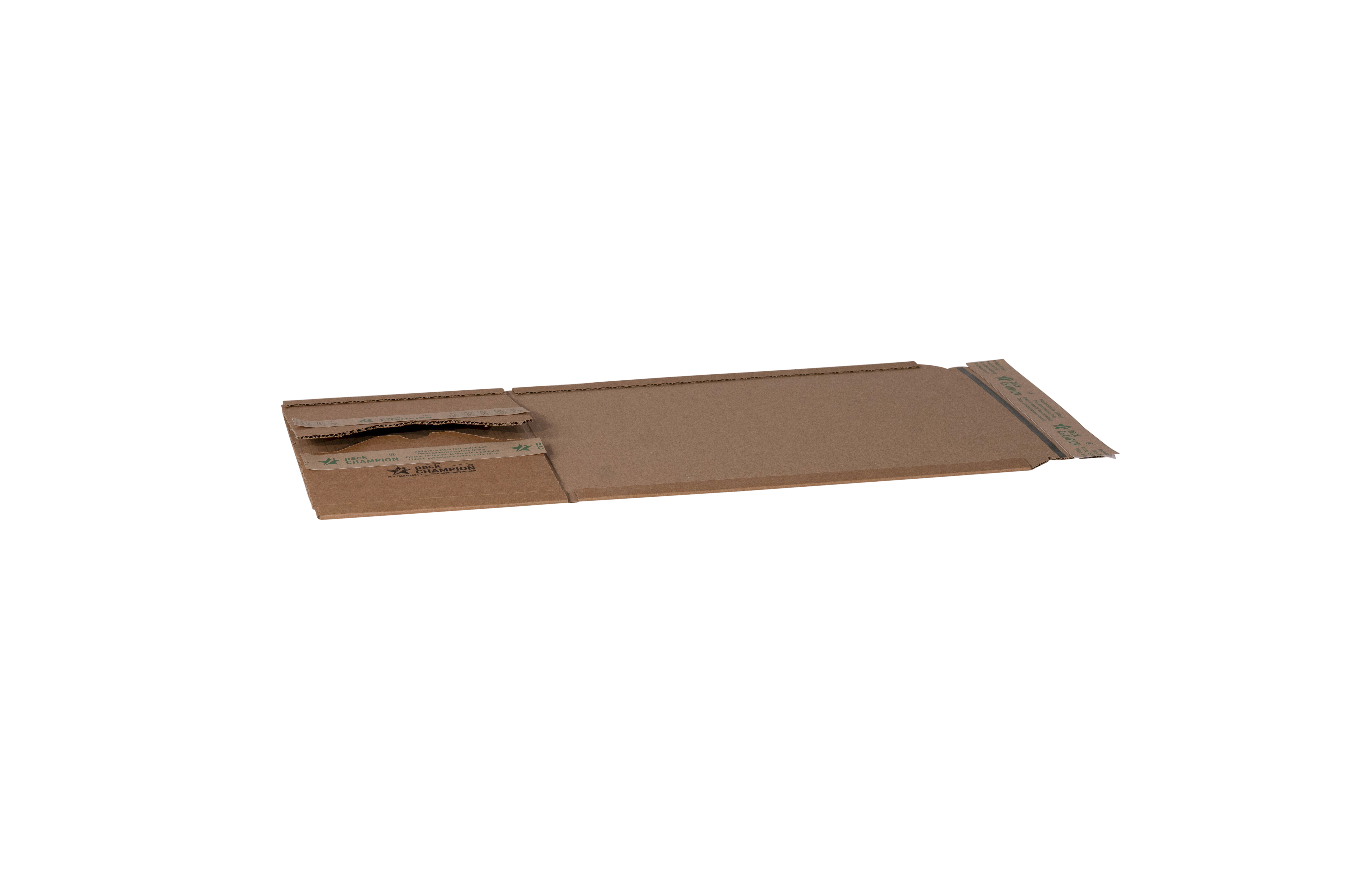 Universalversandverpackung m. zentraler Packgutaufnam 274x191x80 mm